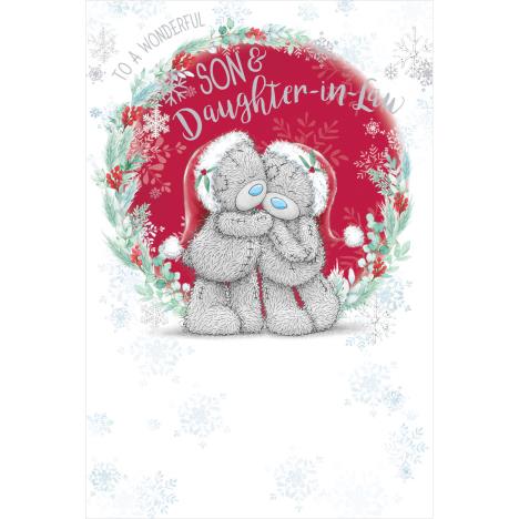 Wonderful Son & Daughter In Law Me to You Bear Christmas Card £3.59